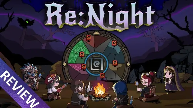 Re:Night Review: Grid Combat Meets Roguelike Deckbuilding